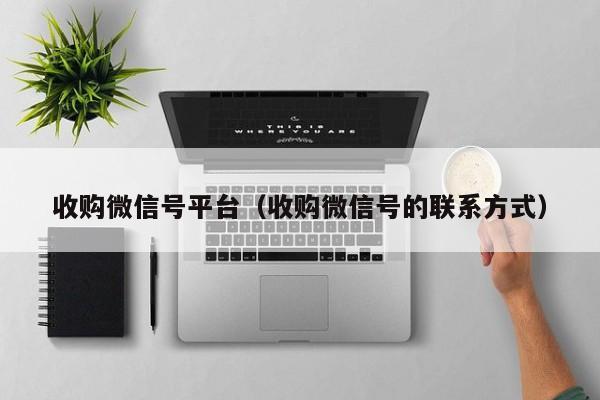 收购微信号平台（收购微信号的联系方式）